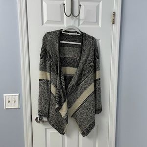 Beautiful Draped Sweater Cardigan